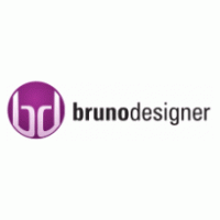 Bruno Designer logo vector logo