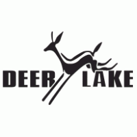 Deer Lake logo vector logo