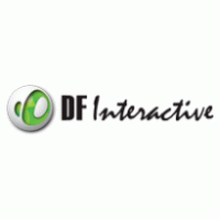 DF Interactive logo vector logo
