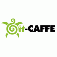 IT-Caffe logo vector logo