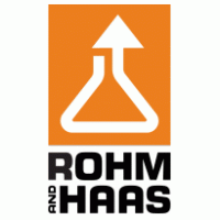 Rohm and Haas logo vector logo