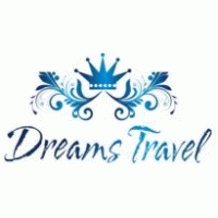 Dreams Travel logo vector logo
