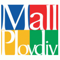Mall Plovdiv logo vector logo