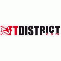 FT District logo vector logo