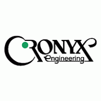 Cronyx Engineering logo vector logo