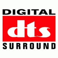 Digital DTS Surround logo vector logo