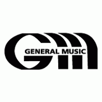 General Music Records logo vector logo