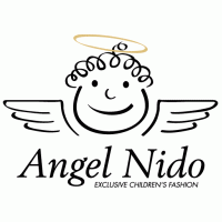 Angel Nido logo vector logo