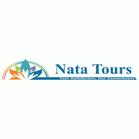 nata tours logo vector logo