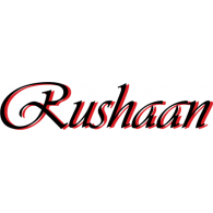Rushaan logo vector logo