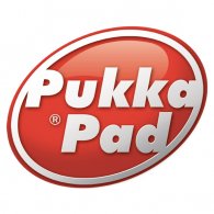 Pukka Pads logo vector logo