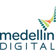 Medellín Digital logo vector logo