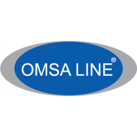 OMSA LINE logo vector logo