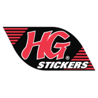 HG Stickers logo vector logo