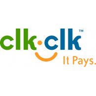 clk clk logo vector logo