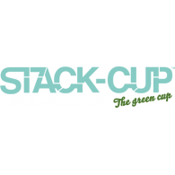 STACK-CUP™ logo vector logo