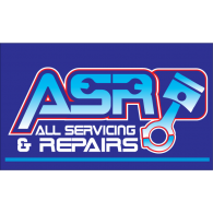 ASR logo vector logo