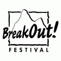 BreakOut! Festival logo vector logo