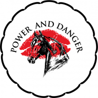 Power and Danger logo vector logo