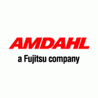 Amdahl logo vector logo