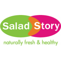 Salad Story logo vector logo