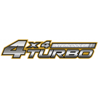 4×4 Turbo Intercooler logo vector logo
