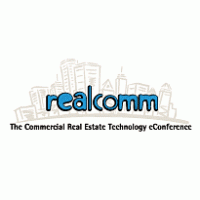 Realcomm logo vector logo