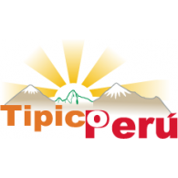 Tipico Peru logo vector logo