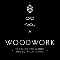 Woodwork logo vector logo