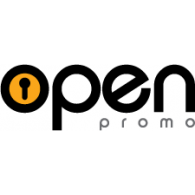 Open promo logo vector logo