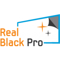 Real Black Pro logo vector logo