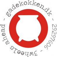 Gadekokken logo vector logo