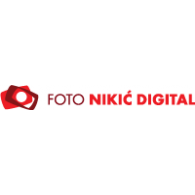 Foto Nikic Digital logo vector logo