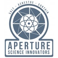 Aperture Science Innovators logo vector logo