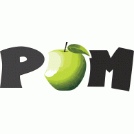 Pom logo vector logo