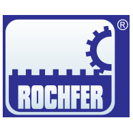 Rochfer logo vector logo