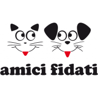 Amici Fidati logo vector logo