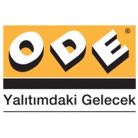 ODE Yalıtım logo vector logo