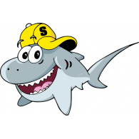 Shacklette Shark logo vector logo