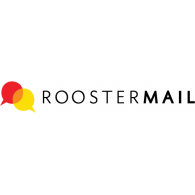 Rooster Mail logo vector logo