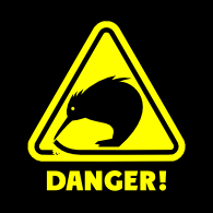 Danger! logo vector logo