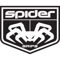 Spider Grips logo vector logo