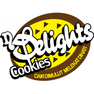 NDelights Cookies logo vector logo