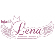 Loja da Lena logo vector logo