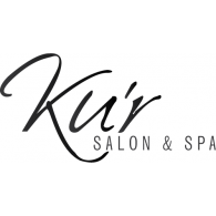 Ku’r Salon & Spa logo vector logo
