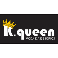 K.queen logo vector logo