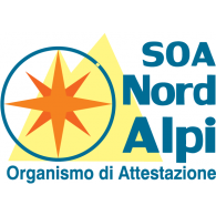 Soa Nord Alpi logo vector logo