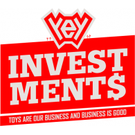 YEY Investments logo vector logo