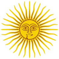 Argentina Sun logo vector logo