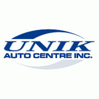 Unik Auto Centre logo vector logo
